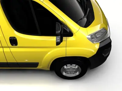 Citroen Jumper Van L3H3 2017 3D model