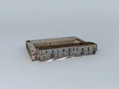 Las Posadas of Librilla Free 3D model