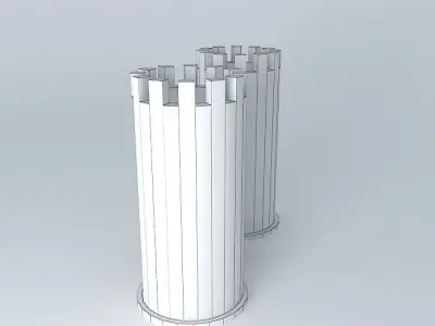 Puerta de Palmas Badajoz Free 3D model