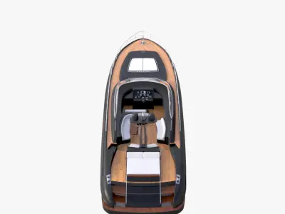 SpeedBoat Riva63Virtus 3D model