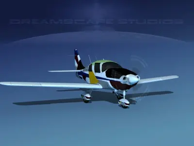 Cessna 400 TTx V12 3D model