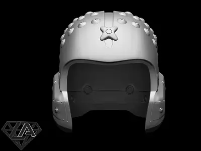 Metro exodus helmet 3D print model