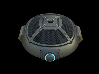 Sc- Fi Drone Free 3D model