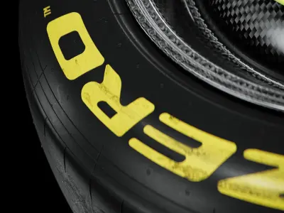 Pirelli F1 2022 BUNDLE Commercial 3D model