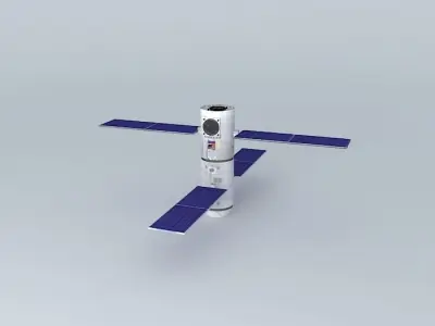 Overseer Station Element Two One Free 3D model