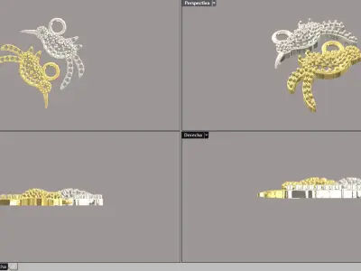 colibri Free 3D print model