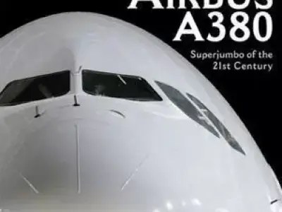 Most real AIRBUS A 380 - airplane 3d model 3D model