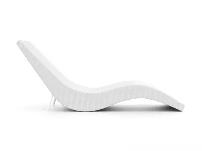 DIDU-Bisouma Sunbed 3D model