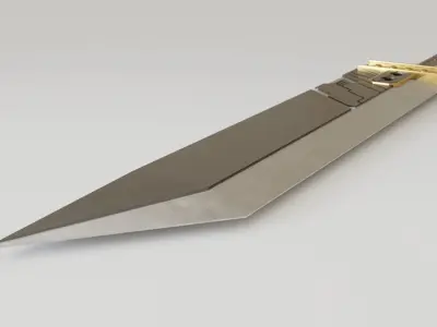 Final Fantasy Buster Sword 3D model