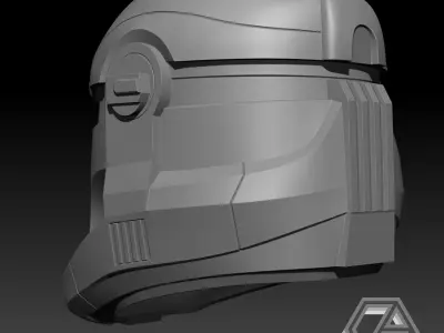 Star Wars - Republic Commando Trooper Helmet 3D print model purchase