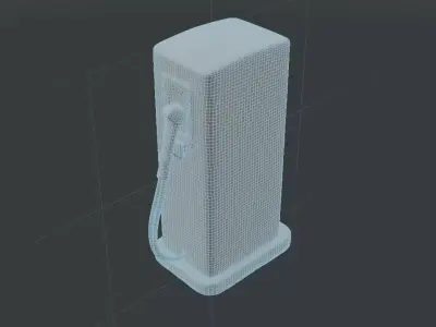 Fuel dispenser 3D model  3D model