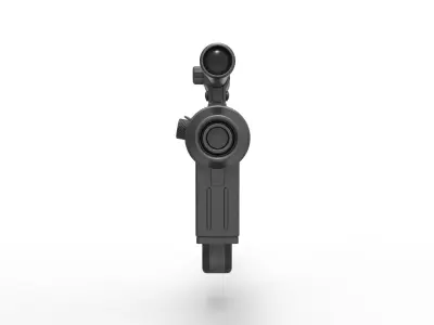 Death trooper Light Repeating Blaster pistol SE-14R 3D model