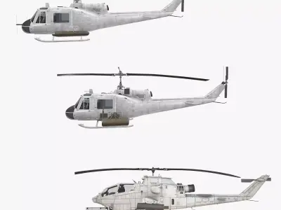 Bell Helicopters Collection 