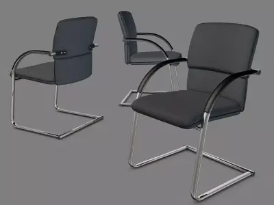 Swinging chair Martin Stoll collection Free 3D model
