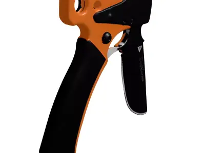 Buck FX Tactical Folding Knife 3D model