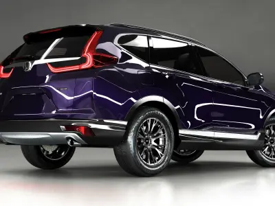 Rays Homura 2x9 3D model