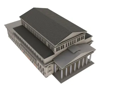 Bolshoi Theatre 3D model
