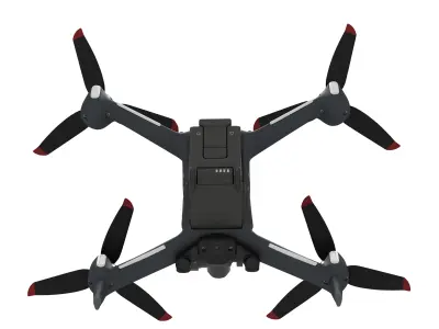 JI FPV DJIs Latest Drone with FPV Racing Capabilities drone 3D model
