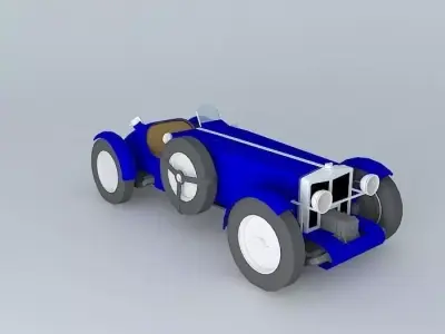 Sportcar 1932 Free 3D model