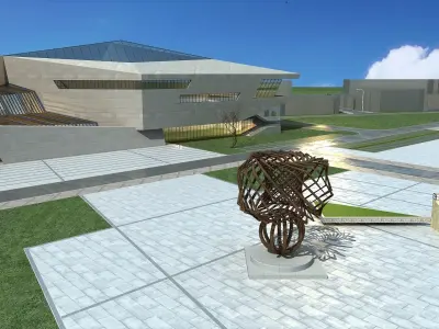 Art Gallery 3D model