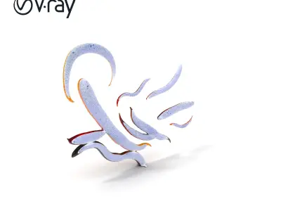 Realistic Centipede Model Pack Low-poly 3D model