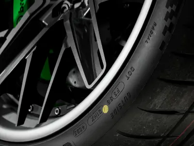 Michelin Pilot Sport 4S 295 30 ZR21 102Y 3D model