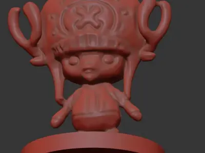  Decorative statue Free 3D model