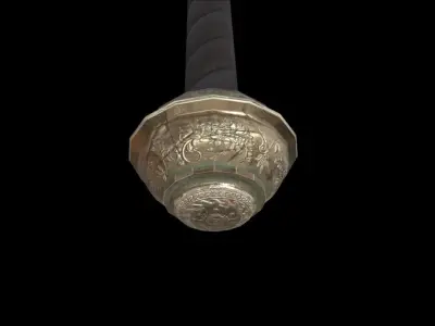 Gladius sword 3D model