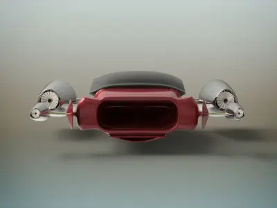 Space Craft 3D model