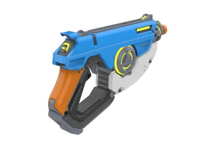 Tracer Blaster Mach T Skin Skin - Commercial - Printable - STL 3D print model