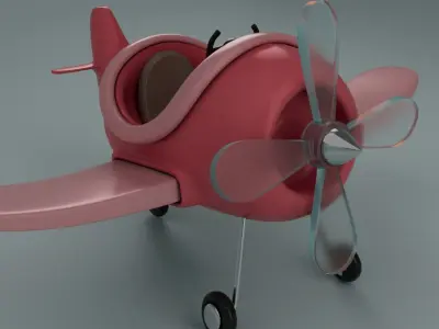 ToyAirplane 3D model