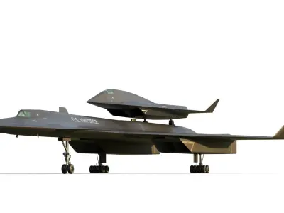 SR-75 Penetrator 3D model