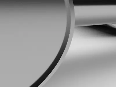 Car Exhaust 3D model