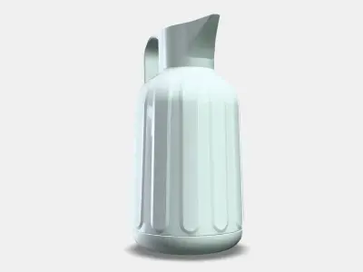 TAGGOGA Vacuum flask Low-poly 3D model purchase
