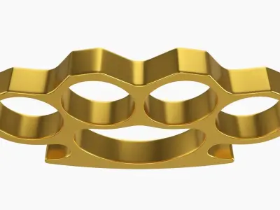 Classic knuckle 3D model