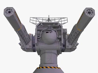 Sci-Fi Weapon Collection 3D model