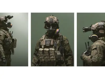 TEAM WENDY EXFIL HELMET Low-poly 3D model