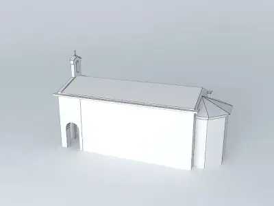 Chapel of Christ of the Calvary Free 3D model