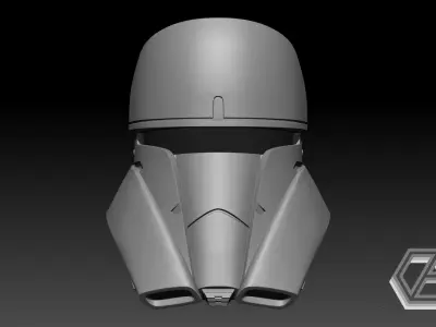 Star Wars - Tank Trooper helmet 3D print model