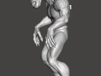 Thundercats Bruteman STL File 3D Printing  3D print model 3D print model