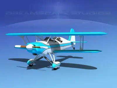 Stolp Starduster Too SA300 V15 3D model