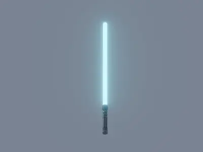 Lightsaber 3D model