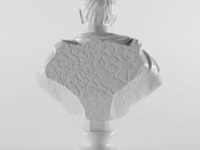 Gaius Julius Caesar 3D print model