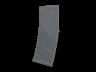 FB Radom AR-15 Polimer Magazine Low-poly 3D model