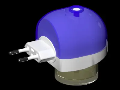 insect repellent 3D model