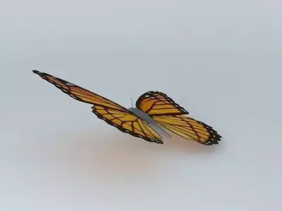 The Viceroy Butterfly 3D model