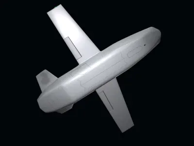 Gambit UCAV 3D model