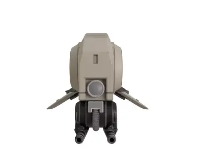 Concept Speederbike 1-6 scale Hottoys 3D print model