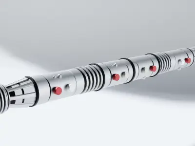 Darth Maul Lightsaber 3D model