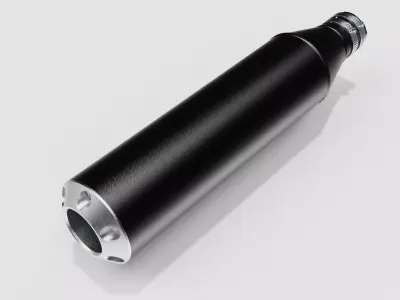 Jekill and Hyde Exhaust 3D model